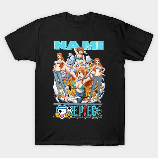 Nami T-Shirt by Jenex